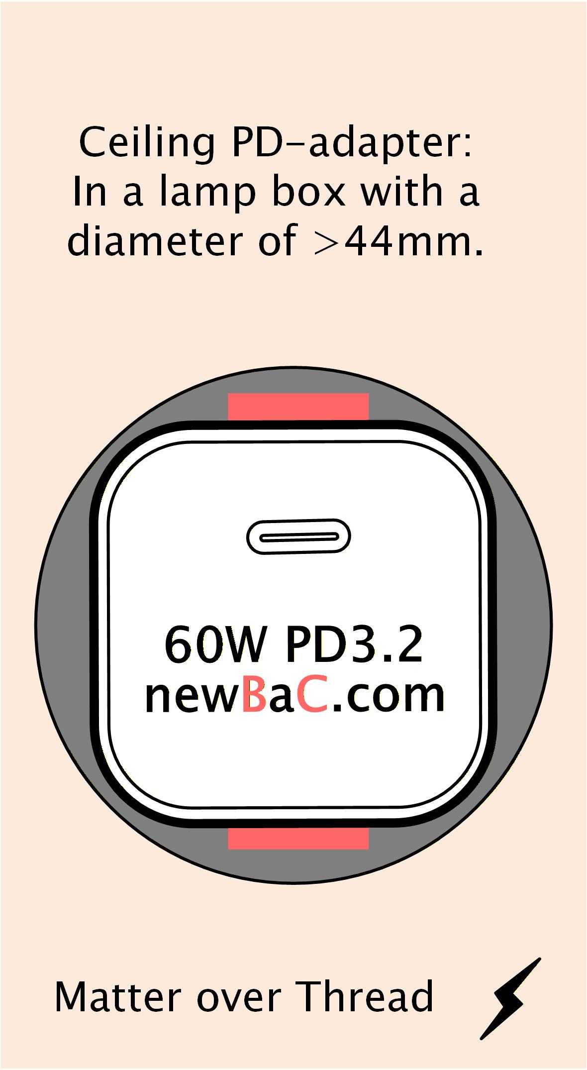 newBaC 60W PD